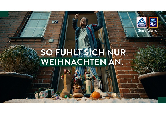 So fühlt sich nur Weihnachten an: Neue ALDI Kampagne weckt Kindheitserinnerungen
