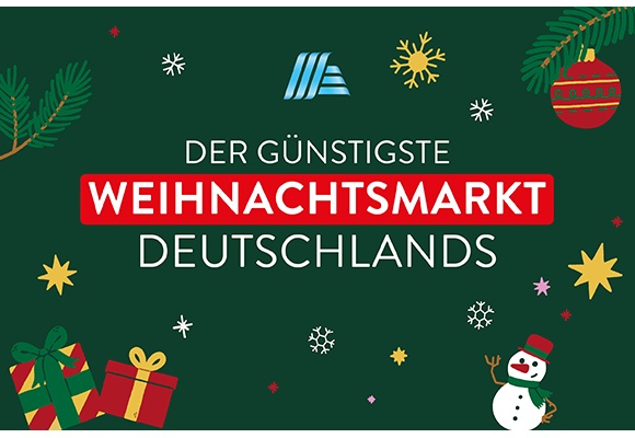 ALDI SÜD eröffnet den günstigsten Weihnachtsmarkt Deutschlands