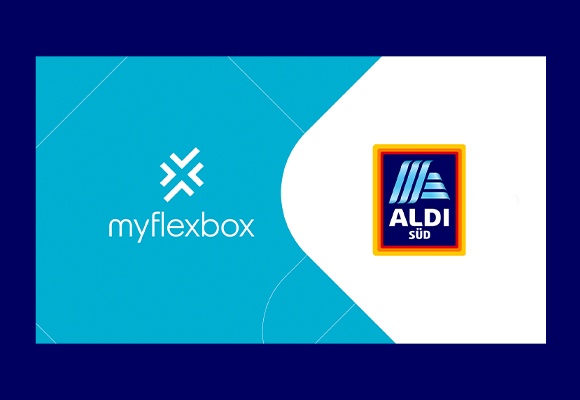 ALDI SÜD startet Kooperation mit myflexbox