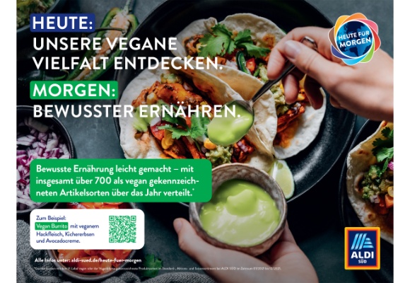  Bewusst ernähren bezahlbar und einfach: ALDI SÜD startet neue Kampagne