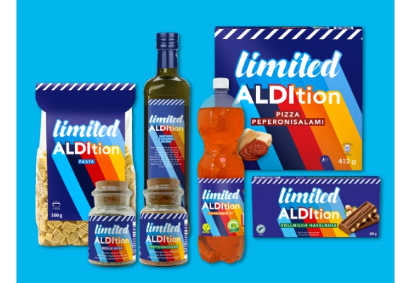  ALDI SÜD präsentiert neue Food-Linie „limited ALDItion“