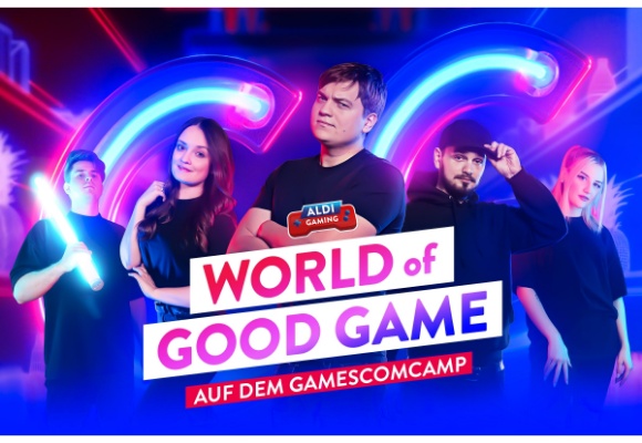 ALDI Gaming erstmals auf der gamescom