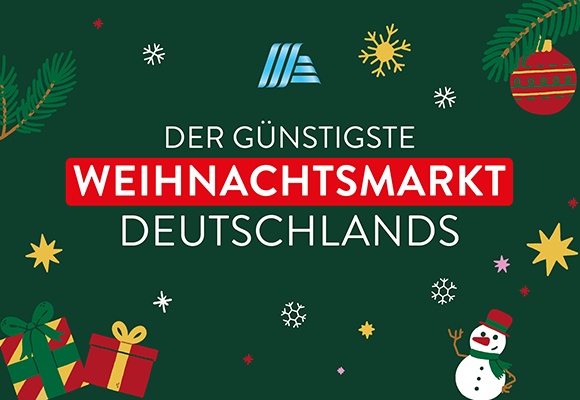 ALDI SÜD eröffnet den günstigsten Weihnachtsmarkt Deutschlands