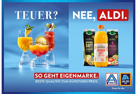 Ohne Kompromisse: ALDI zeigt, wie Eigenmarke geht