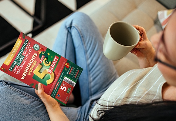 ALDI SÜD startet neue Coupon-Aktion vor Weihnachten: Fünf-Euro-Gutscheine für alle