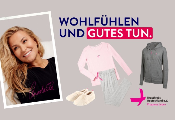 ALDI SÜD setzt sich mit Sängerin Anastacia für Brustkrebs- Vorsorge ein