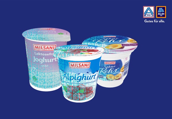 ALDI treibt Recycling voran: Discounter testet Produktverpackungen mit digitalen Wasserzeichen