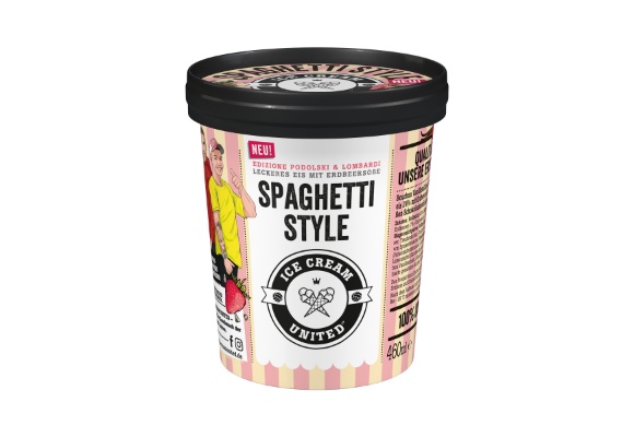 Einfach lecker: ALDI SÜD bringt das Eis von Lukas Podolski und Pietro Lombardi in ausgewählte Filialen