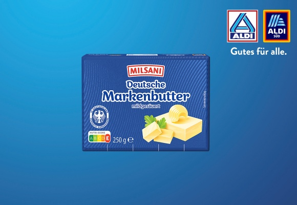 ALDI setzt neuen Tiefpreis bei Butter