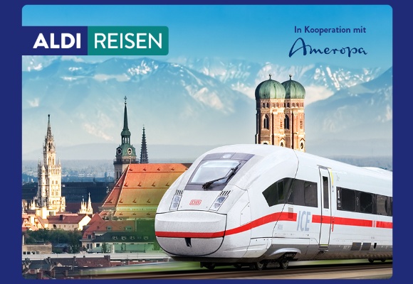 Städtereisen zum ALDI Tiefpreis: Bahn & Hotel im Paket