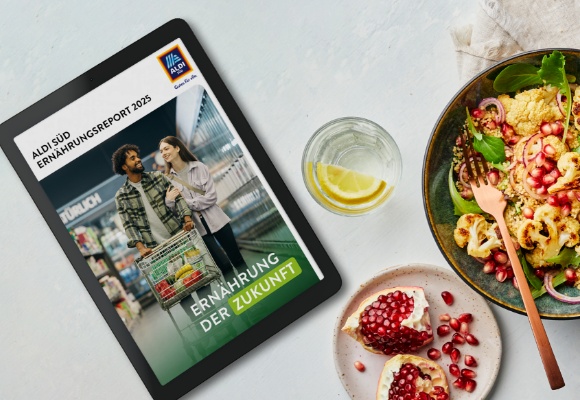 Ausgerechnet Discounter: ALDI SÜD optimiert Zucker- und Salzgehalte und stellt mehr pflanzliche Lebensmittel ins Regal