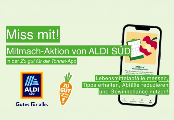 Gegen Food Waste: ALDI SÜD startet „Miss mit!“-Aktion und  spendet unverpackte Backwaren flächendeckend
