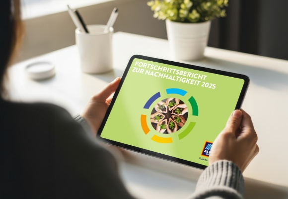 Neuer Fortschrittsbericht 2025: ALDI SÜD setzt Impulse für mehr Tierwohl, Klimaschutz und Lebensmittelrettung