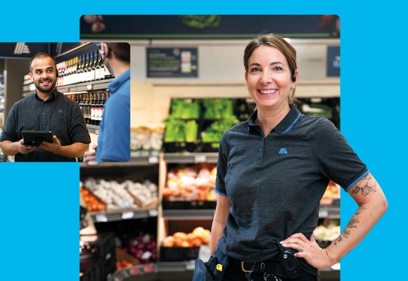 ALDI SÜD startet neue HR-Kampagne für Führungskräfte im Verkauf: “Wie geht Filialleitung am besten? Mit dir. Bei uns.” 