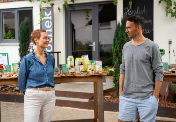 NUR NUR NATUR: Bewusster Genuss wie aus dem Bioladen