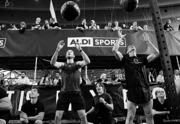 „Klar kannst du“: ALDI SPORTS wird offizieller Partner der internationalen Fitness-Eventserie HYROX