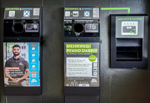 ALDI SÜD startet zeitlich und regional begrenzte Testphase für Mehrweggetränke