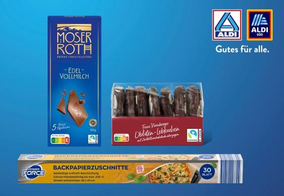 Bestnoten zum Jahresende: ALDI Eigenmarken überzeugen bei Stiftung Warentest und ÖKO-TEST