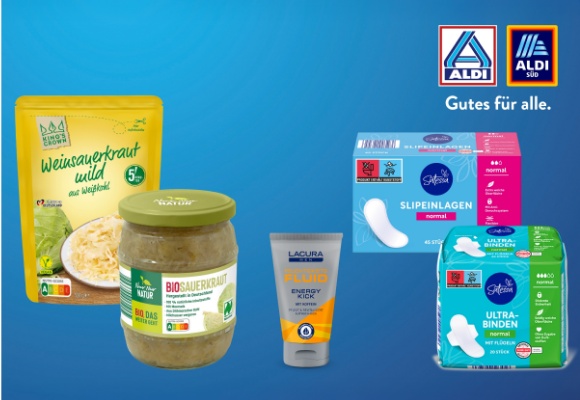 ALDI Eigenmarken überzeugen bei ÖKO-TEST mit Spitzenbewertungen