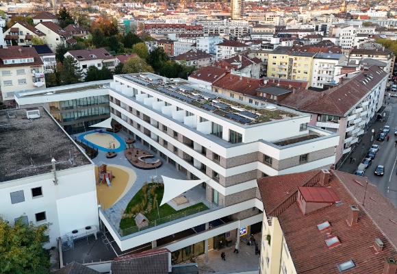 Mehr Raum für Familien: ALDI SÜD schafft über 900 Kita-Plätze an Filialstandorten