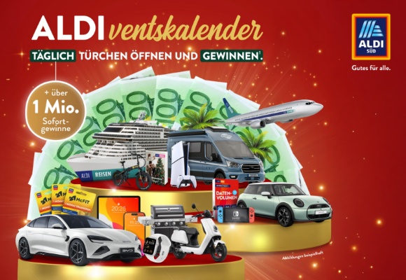 Sparfüchse aufgepasst: So günstig geht Weihnachten mit ALDI SÜD
