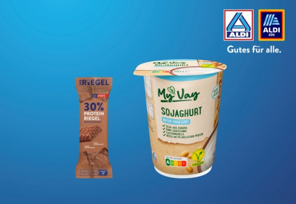 ALDI Eigenmarken sind zweimal Testsieger