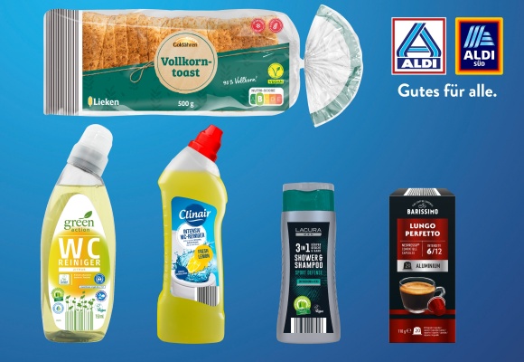 ALDI beweist wieder das beste Preis-Leistungs-Verhältnis: ALDI Eigenmarken erzielen Top-Ergebnisse im Vergleich