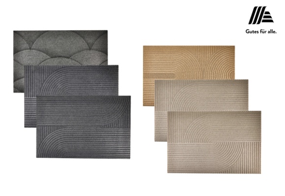 Die stylische ALDI SÜD Struktur-Fußmatte ist zurück!