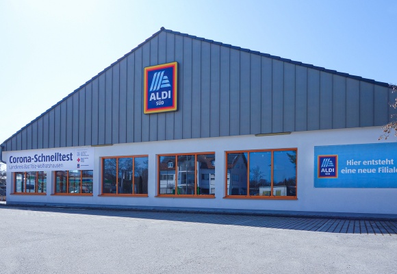 Aus ALDI liefert wird der ALDI