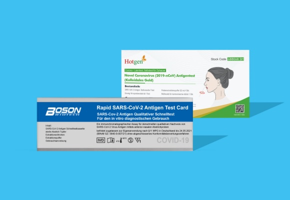 ALDI weitet Angebot an Corona-Selbsttests aus