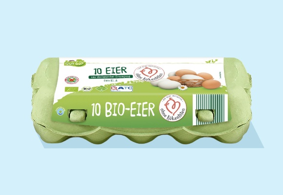 ALDI SÜD bestätigt Deutschland-Trend: Mehr als jedes zweite Ei stammt aus ökologischer Erzeugung oder Freilandhaltung
