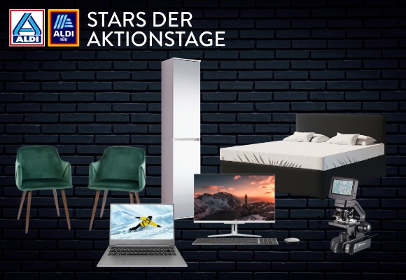 Rabatte satt: Black Shopping Deals bei ALDI