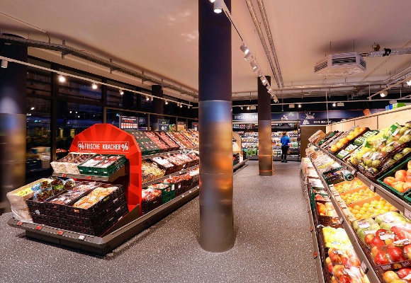 Die kleinste ALDI SÜD Filiale von Köln