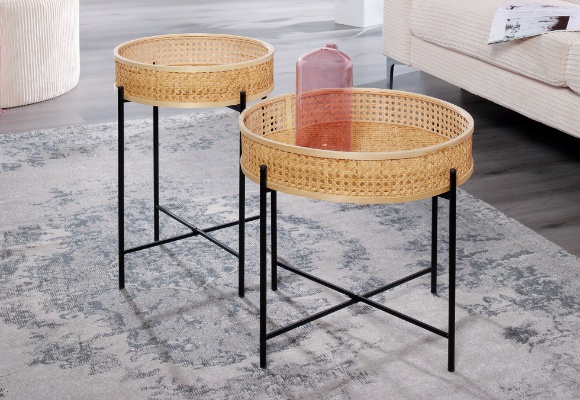 Naturmaterialien und warme Farben: ALDI SÜD und  LIVING AT HOME präsentieren exklusive Wohntrends