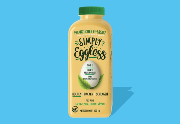 Erstmals bei ALDI SÜD: Pflanzlicher Ei-Ersatz von Simply Eggless