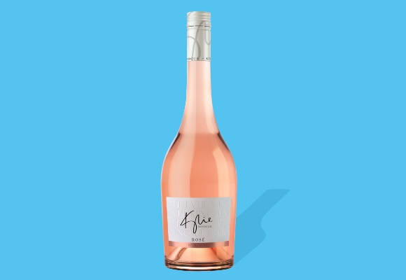   Star-Aufgebot im Weinregal von ALDI SÜD – Kylie-Rosé