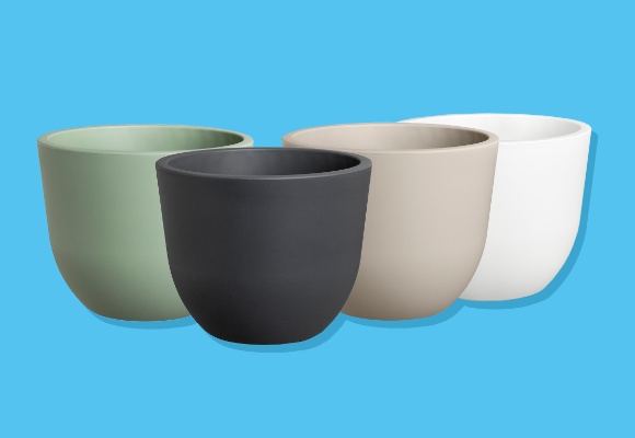 WHAT’S NEXT: Pflanzengefäße aus recycelten Materialien ab sofort bei ALDI SÜD