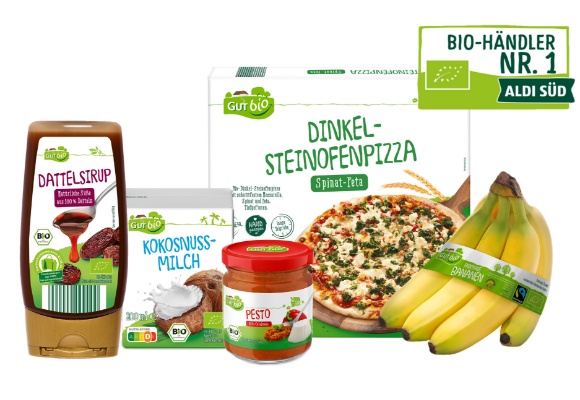 Discount kann so bio sein: ALDI SÜD bleibt Bio-Händler Nummer Eins