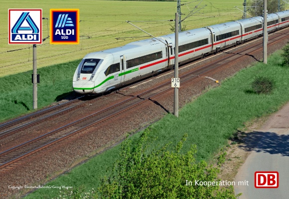Mit dem ALDI DB-Ticket günstig unterwegs!