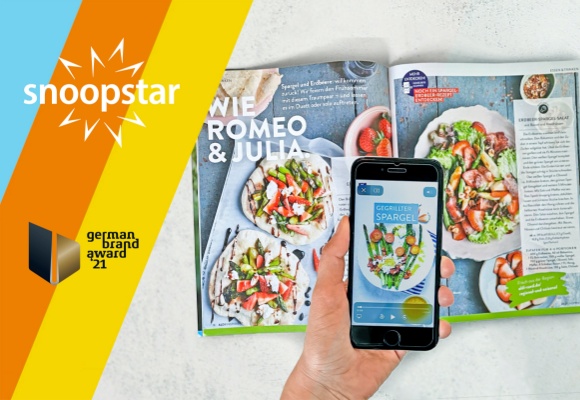 ALDI SÜD gewinnt mit snoopstar Gold beim German Brand Award