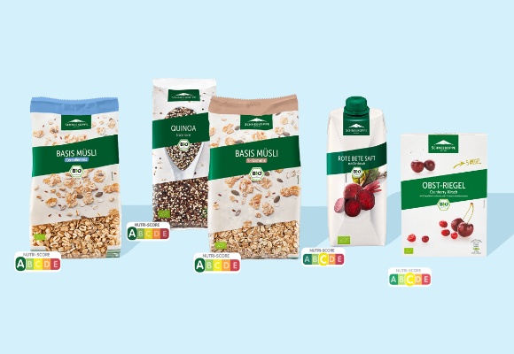 ALDI erweitert Nutri-Score auf Bio-Produkte von Schneekoppe