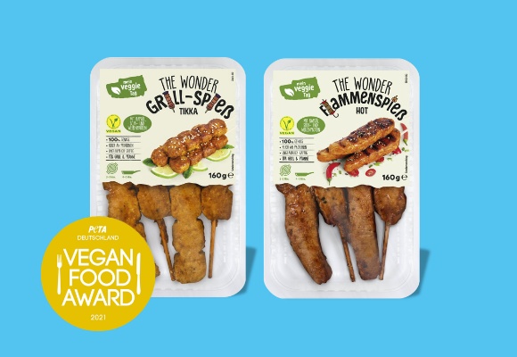 Bestes veganes Grillprodukt: ALDI gewinnt erneut den Vegan Food Award