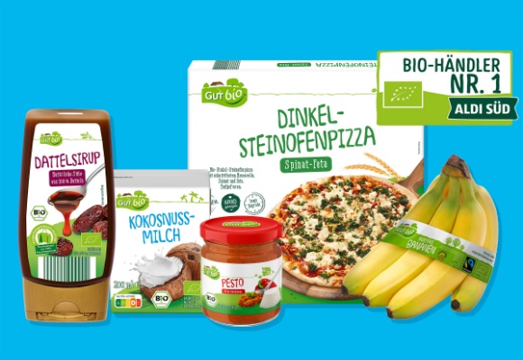 Discount kann so bio sein: ALDI SÜD bleibt Bio-Händler Nummer Eins