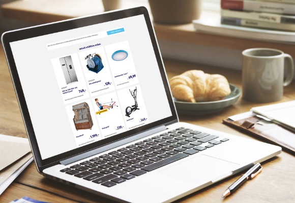 „ALDI liefert“ Ausgewählte Aktionsartikel bei ALDI online bestellen