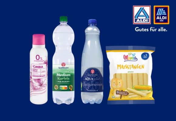 Bestnoten für ALDI Eigenmarken im Juni 2023