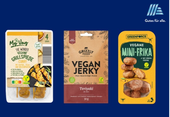 ALDI SÜD erweitert veganes Sortiment: Erstmals veganes Jerky im Angebot