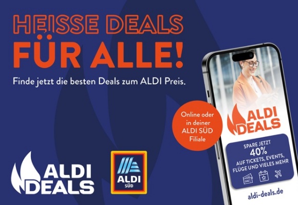 Mit ALDI DEALS zum Sparprofi: ALDI SÜD launcht digitale Angebotsplattform