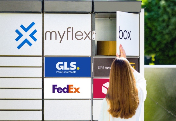 ALDI SÜD und myflexbox erreichen ersten Meilenstein: Paketstationen an 50 Standorten