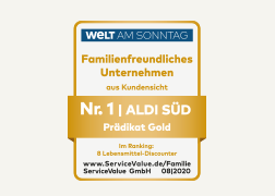 Familienfreundliches Unternehmen