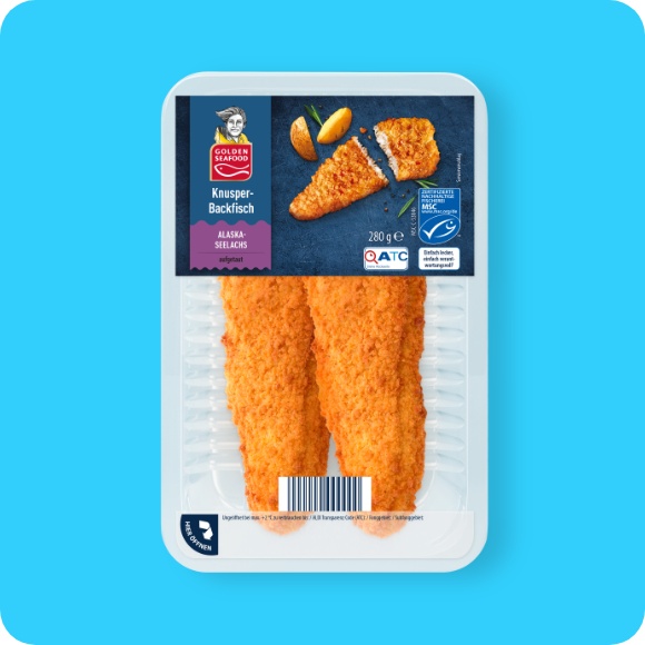Knusper-Backfisch